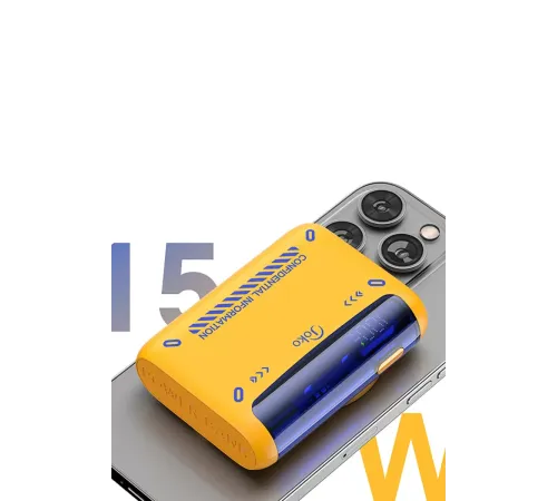 J31 10.000 mAh 20W PD Magsafe Powerbank - Turuncu