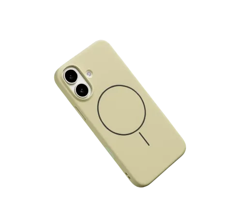 Apple iPhone 17 Jully Magsafe Kapak - Bej