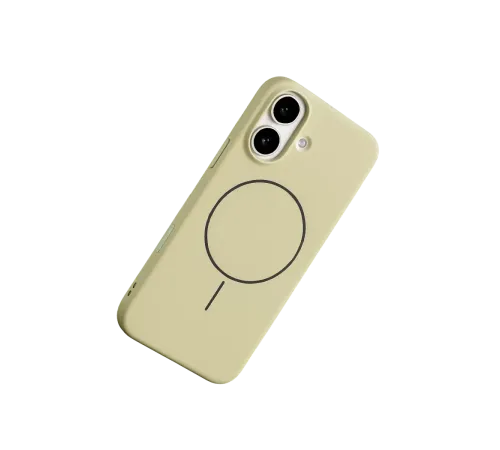Apple iPhone 17 Jully Magsafe Kapak - Bej