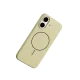 Apple iPhone 17 Jully Magsafe Kapak - Bej