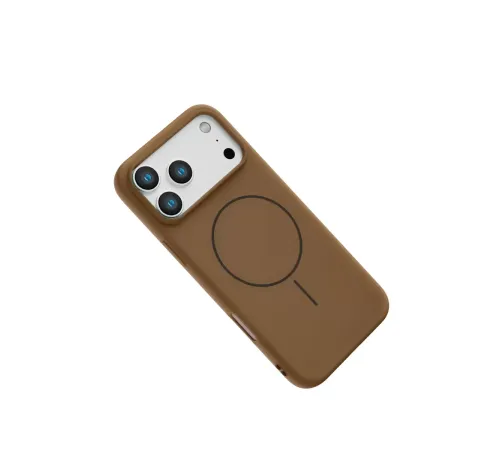 Apple iPhone 17 Pro Jully Magsafe Kapak - Kahverengi
