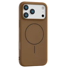 Apple iPhone 17 Pro Jully Magsafe Kapak - Kahverengi