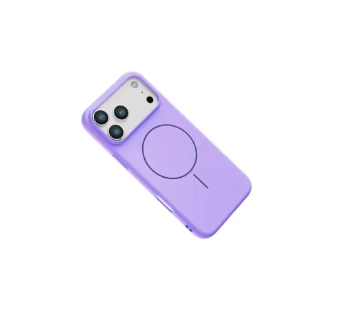 Apple iPhone 17 Pro Jully Magsafe Kapak - Lila