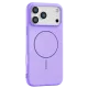 Apple iPhone 17 Pro Jully Magsafe Kapak - Lila