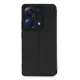Xiaomi Redmi Note 13 Pro 4G Kılıf Flip Cover - Siyah