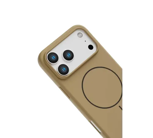 Apple iPhone 17 Pro Jully Magsafe Kapak - Çöl Titanyum