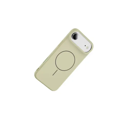 Apple iPhone 17 Air Jully Magsafe Kapak - Bej