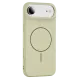 Apple iPhone 17 Air Jully Magsafe Kapak - Bej