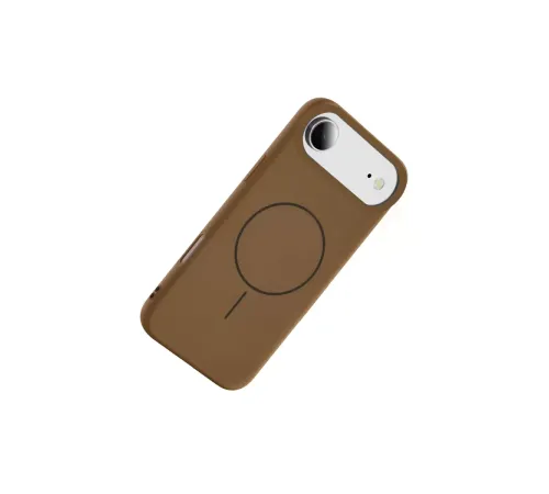 Apple iPhone 17 Air Jully Magsafe Kapak - Kahverengi