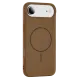 Apple iPhone 17 Air Jully Magsafe Kapak - Kahverengi