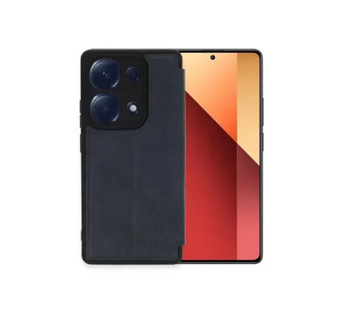 Xiaomi Redmi Note 13 Pro 4G Kılıf Flip Cover - Lacivert