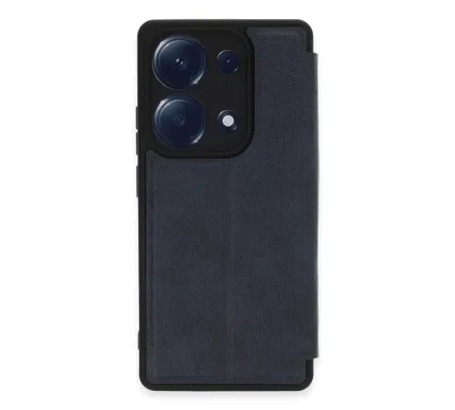 Xiaomi Redmi Note 13 Pro 4G Kılıf Flip Cover - Lacivert