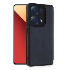 Xiaomi Redmi Note 13 Pro 4G Kılıf Flip Cover - Lacivert