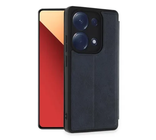 Xiaomi Redmi Note 13 Pro 4G Kılıf Flip Cover - Lacivert