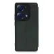Xiaomi Redmi Note 13 Pro 4G Kılıf Flip Cover - Koyu Yeşil