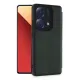 Xiaomi Redmi Note 13 Pro 4G Kılıf Flip Cover - Koyu Yeşil