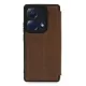 Xiaomi Redmi Note 13 Pro 4G Kılıf Flip Cover - Taba