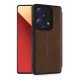 Xiaomi Redmi Note 13 Pro 4G Kılıf Flip Cover - Taba