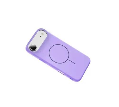 Apple iPhone 17 Air Jully Magsafe Kapak - Lila