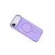 Apple iPhone 17 Air Jully Magsafe Kapak - Lila