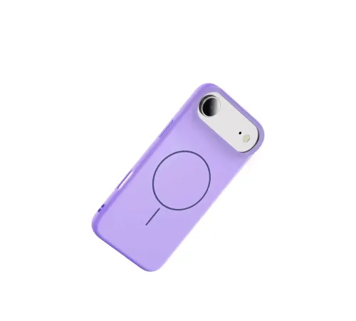 Apple iPhone 17 Air Jully Magsafe Kapak - Lila