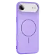 Apple iPhone 17 Air Jully Magsafe Kapak - Lila