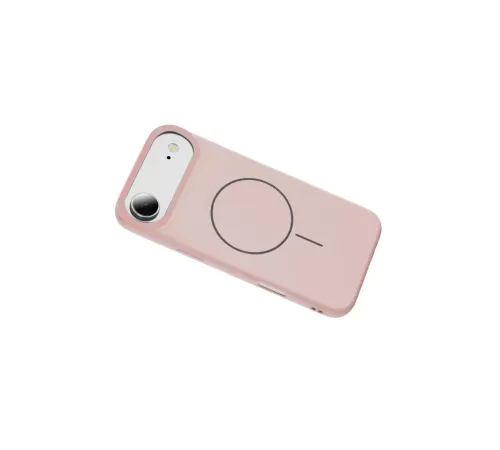 Apple iPhone 17 Air Jully Magsafe Kapak - Pudra
