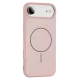 Apple iPhone 17 Air Jully Magsafe Kapak - Pudra