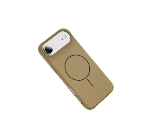 Apple iPhone 17 Air Jully Magsafe Kapak - Çöl Titanyum