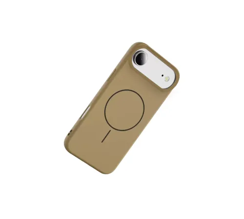 Apple iPhone 17 Air Jully Magsafe Kapak - Çöl Titanyum