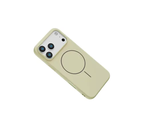 Apple iPhone 17 Pro Max Jully Magsafe Kapak - Bej