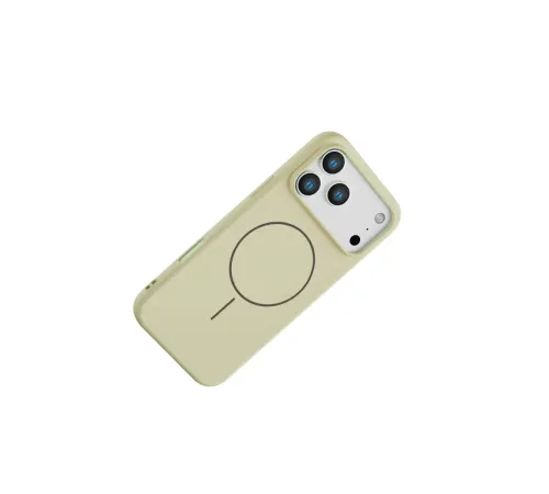 Apple iPhone 17 Pro Max Jully Magsafe Kapak - Bej