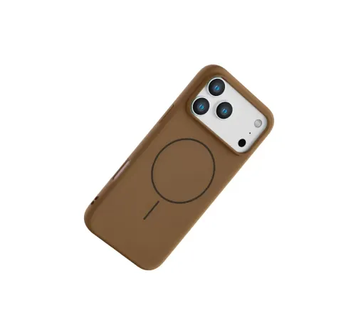 Apple iPhone 17 Pro Max Jully Magsafe Kapak - Kahverengi