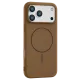 Apple iPhone 17 Pro Max Jully Magsafe Kapak - Kahverengi