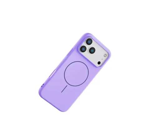Apple iPhone 17 Pro Max Jully Magsafe Kapak - Lila