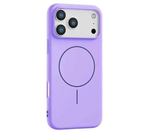 Apple iPhone 17 Pro Max Jully Magsafe Kapak - Lila