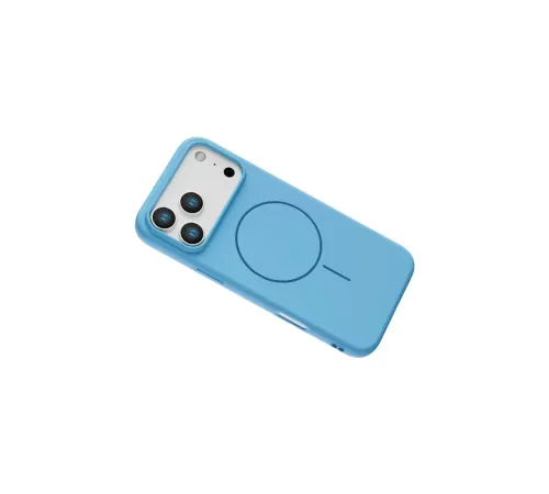 Apple iPhone 17 Pro Max Jully Magsafe Kapak - Mavi