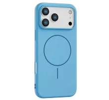 Apple iPhone 17 Pro Max Jully Magsafe Kapak - Mavi