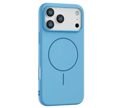 Apple iPhone 17 Pro Max Jully Magsafe Kapak - Mavi