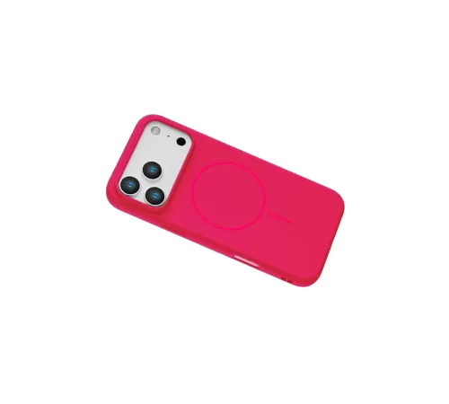 Apple iPhone 17 Pro Max Jully Magsafe Kapak - Pembe