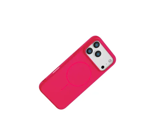 Apple iPhone 17 Pro Max Jully Magsafe Kapak - Pembe