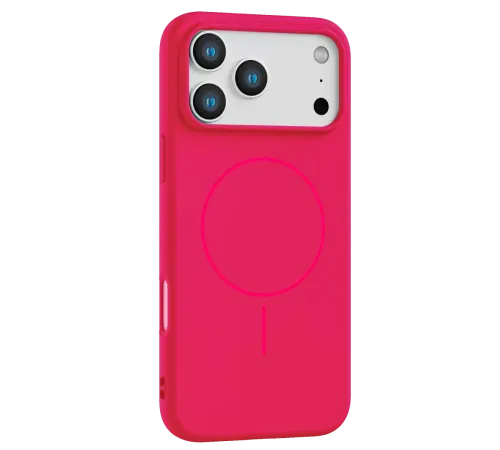 Apple iPhone 17 Pro Max Jully Magsafe Kapak - Pembe