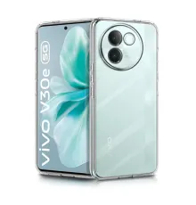 Vivo V30e Kılıf Lüx Şeffaf Silikon