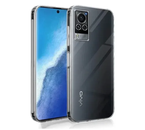 Vivo V30 5G Kılıf Lüx Şeffaf Silikon