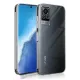 Vivo V30 5G Kılıf Lüx Şeffaf Silikon