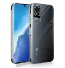Vivo V30 5G Kılıf Lüx Şeffaf Silikon