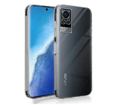 Vivo V30 5G Kılıf Lüx Şeffaf Silikon