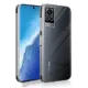 Vivo V30 5G Kılıf Lüx Şeffaf Silikon