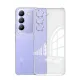Vivo V30 Lite 4G Kılıf Lüx Şeffaf Silikon