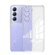 Vivo V30 Lite 4G Kılıf Lüx Şeffaf Silikon